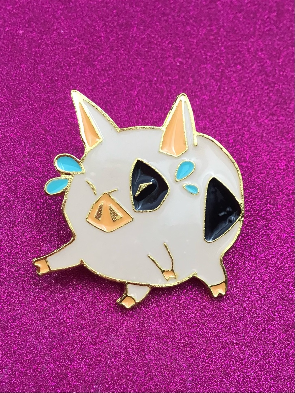 Pig Enamel Pin